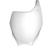 Race Tech Matrícula frontal blanca Yamaha -