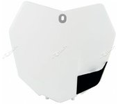 Race Tech Matrícula delantera blanca KTM -