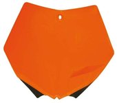 Race Tech Matrícula delantera naranja KTM -