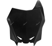 Race Tech Placa frontal negra de fábrica Suzuki RM-Z250/450 -