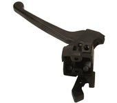 Domino Palanca de embrague completo MBK/Yamaha negra -