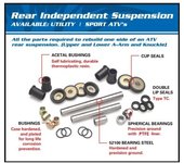 All Balls Rodamiento de suspensión trasera Yamaha YXZ1000R -