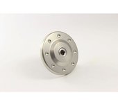 Gilles GTA Protección de horquilla y basculante (eje de rueda) Plata Yamaha XSR700 -