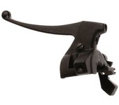 Domino Palanca de freno completa negra MBK Booster Spirit -