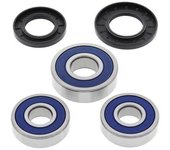 All Balls Kit de rodamientos de rueda trasera Honda -