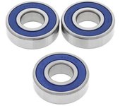 All Balls Kit de rodamientos de rueda delantera/trasera -