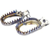 SCAR Estriberas antibarro de titanio -