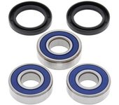 All Balls Kit de rodamientos de rueda trasera Honda CBR600F2 -