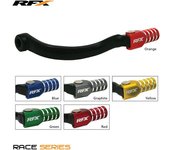 RFX Selector de marchas de carrera (negro/rojo) - Honda CR125/250 -