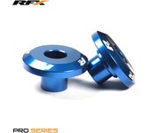 RFX Espaciadores de rueda trasera Pro FAST (azul) - Yamaha YZF250/450 -