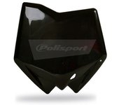 POLISPORT Placa frontal negra Husqvarna -