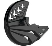 POLISPORT Protector de disco frontal negro -