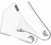 POLISPORT Protección de placa lateral transparente Yamaha YZ250F/450F - transparent