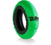 Bihr Home Track EVO2 Neumático Regulado Automático Calentador de Neumáticos Delantero 120 / Trasero 180-200mm Verde -