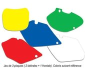Blackbird Honda CRF250R/450R Base de placa verde -