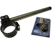 RENTHAL Barras Clip-on Originales Ø50mm de altura +0mm de desplazamiento +40mm/7° negro -
