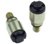 SCAR Horquilla trampa negra M5x0.8mm horquillas KYB/Showa -