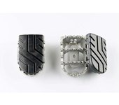 SW-Motech Acero inoxidable. Por pares. - Acero inoxidable. Por pares. -