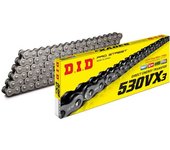 D.I.D Cadena de transmisión 530VX3 X-Ring 530 -