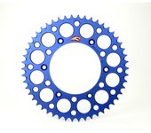 RENTHAL Corona ultraligera de aluminio anodizado duro antibarro HA - 520 -