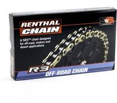RENTHAL Cadena de transmisión 520R33 SRS Ring 520 -