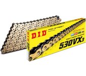 D.I.D Cadena de transmisión 530VX3 X-Ring 530 -