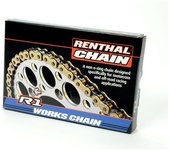 RENTHAL Cadena de transmisión 428 R1 Works 428 -
