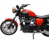 SW-Motech Negro. Triumph Thruxton, Bonneville (04-16). - Negro. Triumph Thruxton, Bonneville (04-16). -