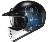 HJC V60 Ofera Casco - Negro Azul (L)