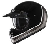 HJC V60 Scoby Casco - Negro Gris (L)
