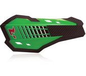 Race Tech Guardamanos KXF Green HP2 -