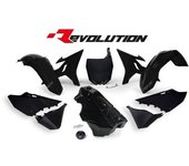 Race Tech Kit de plástico revolución + depósito negro Yamaha YZ125/250 -
