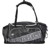 Ogio Gravity Duffle Bolsa de deporte negro/plateado -