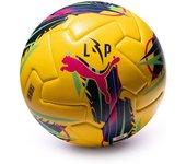 Puma - Balón Orbita Liga Portugal 2024-2025 Fifa Quality Pro, Unisex, Yellow-multicolor, 5