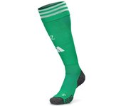 Adidas - Medias Real Zaragoza Tercera Equipación 2024-2025, Unisex, Team Green - White, 2 (37-39)