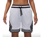 Jordan - Pantalón corto Dri-Fit Sport Diamond, Unisex, White-Black-White-White, 2XL