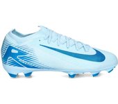 Nike - Bota de fútbol Air Zoom Mercurial Vapor 16 Pro FG Niño, Unisex, Glacier Blue-Blue Orbit, 1,5Y