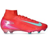 Nike - Bota de fútbol Air Zoom Mercurial Superfly 10 Elite FG, Unisex, Ember Glow-Aurora Green, 6,5 USA