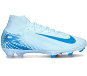 Nike - Bota de fútbol Air Zoom Mercurial Superfly 10 Elite FG, Unisex, Glacier Blue-Blue Orbit, 6,5 USA
