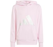 Sudadera con capucha infantil adidas Essentials Glam