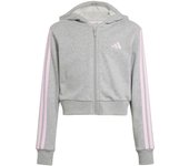 Sudadera con capucha y cremallera infantil adidas Essentials