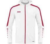 Chaqueta de chándal con capucha para mujer Jako Power