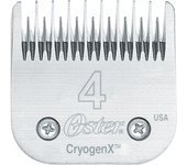Cuchillas para máquinas cortapelo Oster - Cuchilla n.º 4 (9,5 mm, cuchilla dentada)