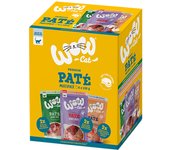 WOW Cat Adult Mix 24 x 125 g - Pack Ahorro - Pack mixto con 3 surtidos