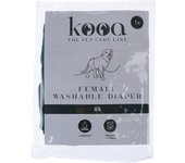 Pañal lavable kooa para perros hembra - Talla XS