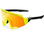 Gafas KOO Spectro yellow fluor lente red Mirror