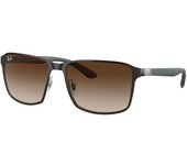 Rayban Gafas De Sol Ray-Ban Rb 3721 188 13 Marrón