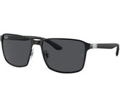 Rayban Gafas De Sol Ray-Ban Rb 3721 186 87 Negro