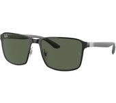 Rayban Gafas De Sol Ray-Ban Rb 3721 914471 Negro   Plata