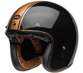 Bell Custom 500 Rally Casco Jet - Negro (M)